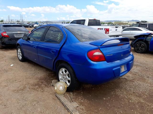 Photo 3 from auction – 2004 DODGE NEON SXT with VIN 1B3ES56C24D512812