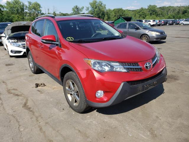 TOYOTA RAV4 XLE 2015 with VIN JTMRFREV2FD122679 - Photo from auction