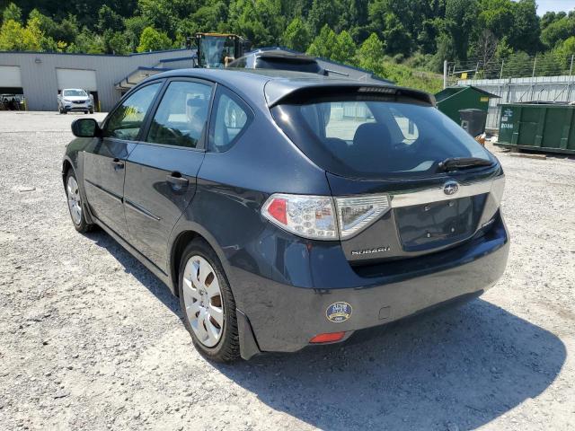 Foto 3 de la subasta – 2008 SUBARU IMPREZA 2. con VIN JF1GH61698H803129