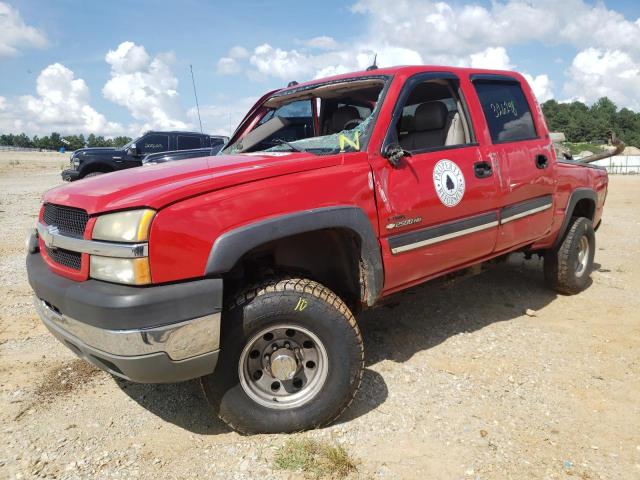 Photo 2 from auction – 2004 CHEVROLET SILVERADO with VIN 1GCHK23264F263487