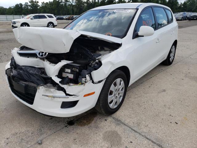 Photo 2 from auction – 2011 HYUNDAI ELANTRA TO with VIN KMHDB8AEXBU091516