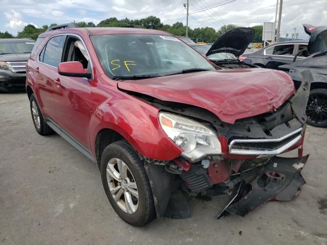 CHEVROLET EQUINOX LT 2013 with VIN 2GNALDEK7D6430061 - Photo from auction