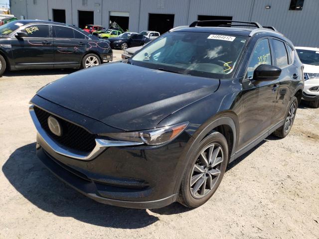 Photo 2 from auction – 2018 MAZDA CX-5 TOURI with VIN JM3KFACMXJ0351941