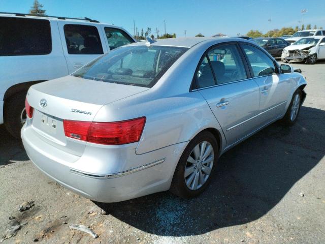 Photo 4 from auction – 2009 HYUNDAI SONATA SE with VIN 5NPEU46C19H424726