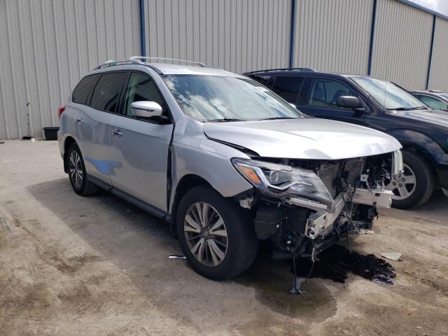 NISSAN PATHFINDER 2018 with VIN 5N1DR2MN6JC607024 - Photo from auction