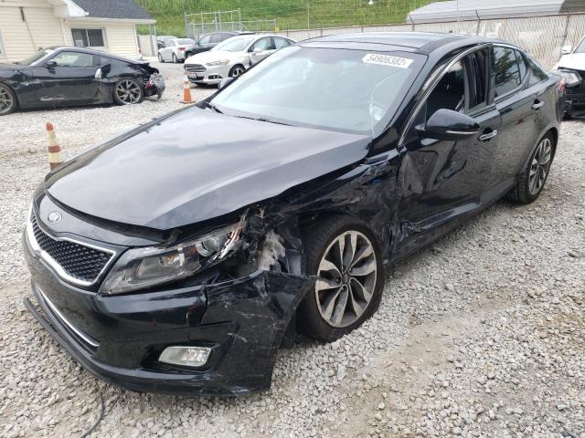 Photo 9 from auction – 2015 KIA OPTIMA SX with VIN 5XXGR4A68FG515771