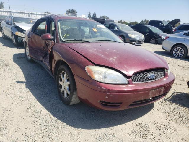 FORD TAURUS SEL 2006 z numerem VIN 1FAFP56U46A122060 - Zdjęcie z aukcji