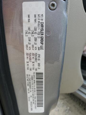 Photo 10 from auction – 2013 CHRYSLER TOWN & COU with VIN 2C4RC1BG5DR690970