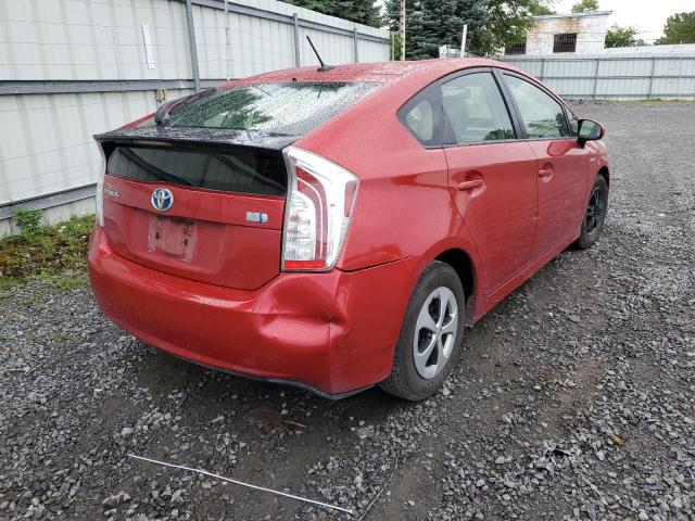 Photo 9 from auction – 2012 TOYOTA PRIUS with VIN JTDKN3DU7C1543966