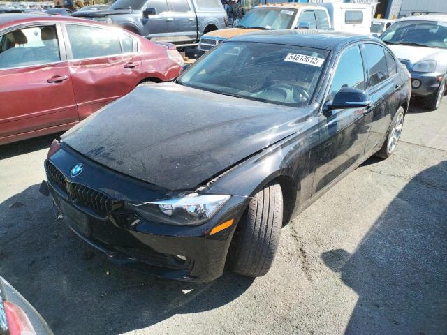 Photo 2 from auction – 2015 BMW 320 I with VIN WBA3B1G58FNT06645