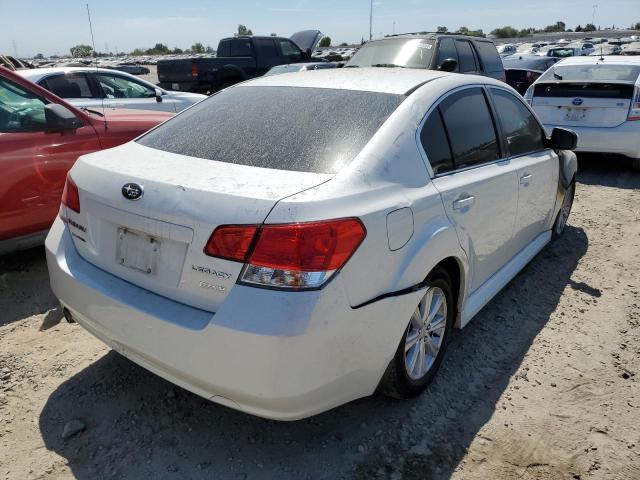 Photo 4 from auction – 2012 SUBARU LEGACY 2.5 with VIN 4S3BMBG65C3021643