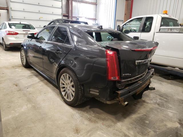 Photo 3 from auction – 2012 CADILLAC CTS PERFOR with VIN 1G6DM5E32C0114126