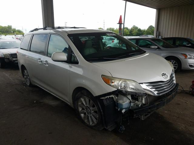 TOYOTA SIENNA XLE 2011 with VIN 5TDYK3DC9BS033663 - Photo from auction