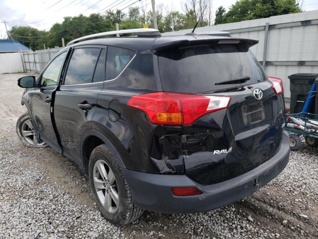 Photo 3 from auction – 2015 TOYOTA RAV4 XLE with VIN 2T3WFREV7FW167073