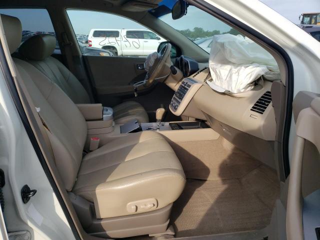 Photo 5 from auction – 2007 NISSAN MURANO SL with VIN JN8AZ08T97W528558