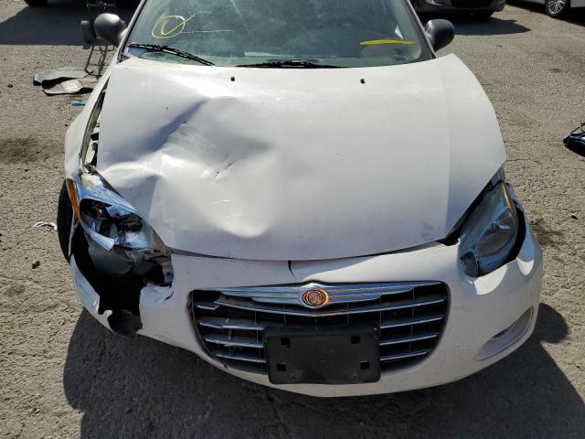 Photo 9 from auction – 2004 CHRYSLER SEBRING LX with VIN 1C3EL46X44N400536