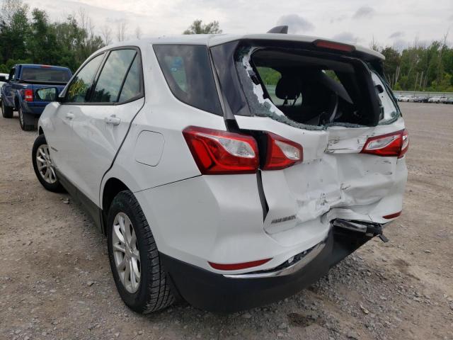 Photo 3 from auction – 2018 CHEVROLET EQUINOX LS with VIN 2GNAXHEV1J6349672