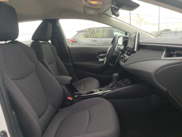 Photo 5 from auction – 2021 TOYOTA COROLLA LE with VIN JTDEAMDE9MJ025513