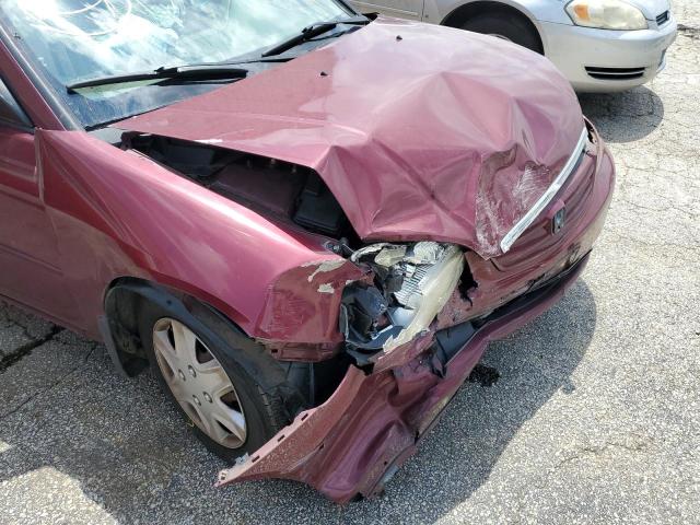 Photo 9 from auction – 2003 HONDA CIVIC LX with VIN 2HGES165X3H503156