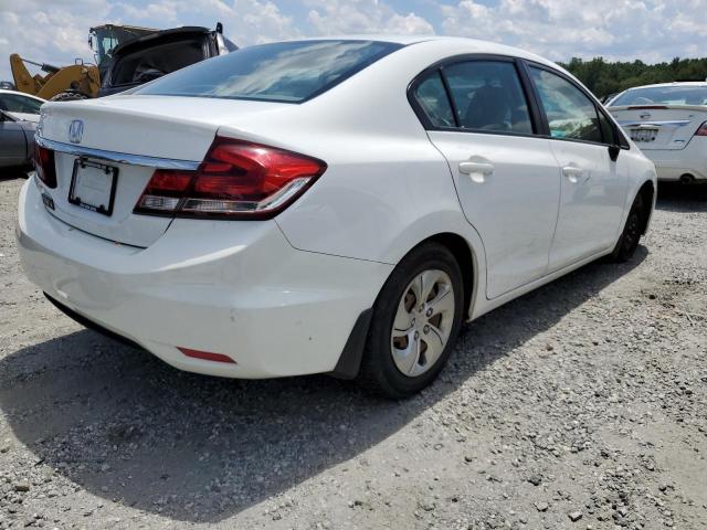 Photo 4 from auction – 2015 HONDA CIVIC LX with VIN 19XFB2F54FE046479
