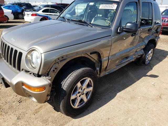 Photo 9 from auction – 2003 JEEP LIBERTY LI with VIN 1J4GL58K73W613186