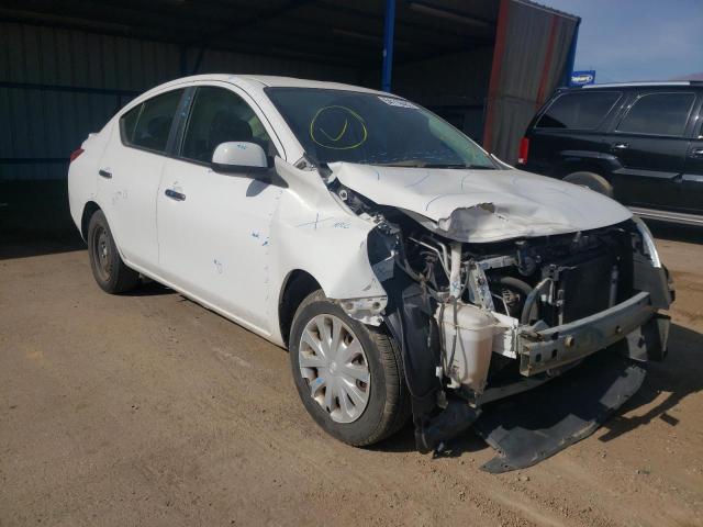 NISSAN VERSA S 2013 with VIN 3N1CN7APXDL873706 - Photo from auction