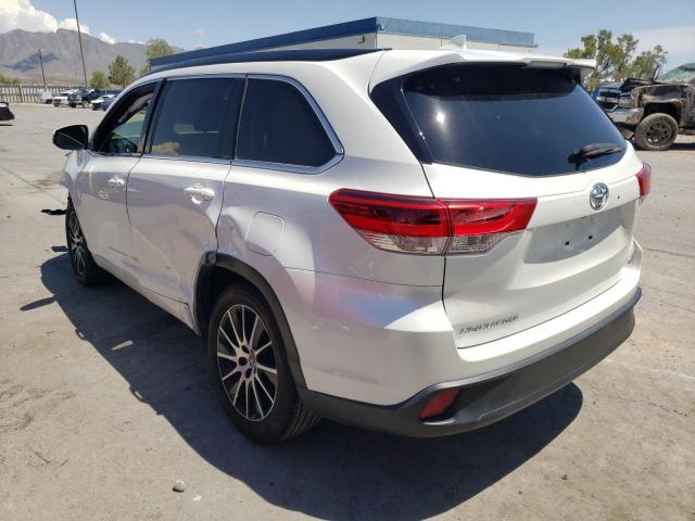 Photo 3 from auction – 2017 TOYOTA HIGHLANDER with VIN 5TDKZRFH1HS517509