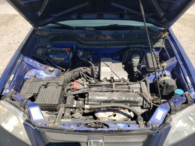 Photo 7 from auction – 2001 HONDA CR-V LX with VIN JHLRD28491C006560