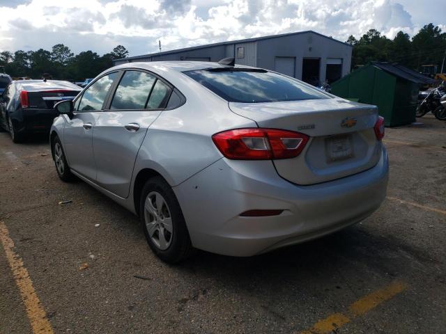 Photo 3 from auction – 2017 CHEVROLET CRUZE LS with VIN 3G1BC5SM6HS571096