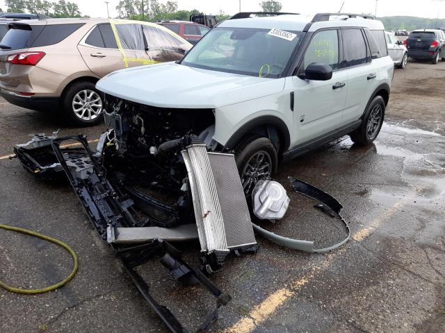 Photo 2 from auction – 2021 FORD BRONCO SPO with VIN 3FMCR9B67MRA16741