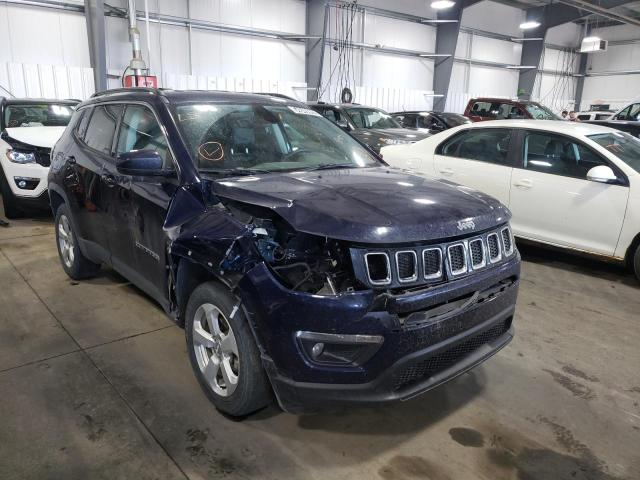 JEEP COMPASS LA 2018 with VIN 3C4NJDBB2JT349755 - Photo from auction