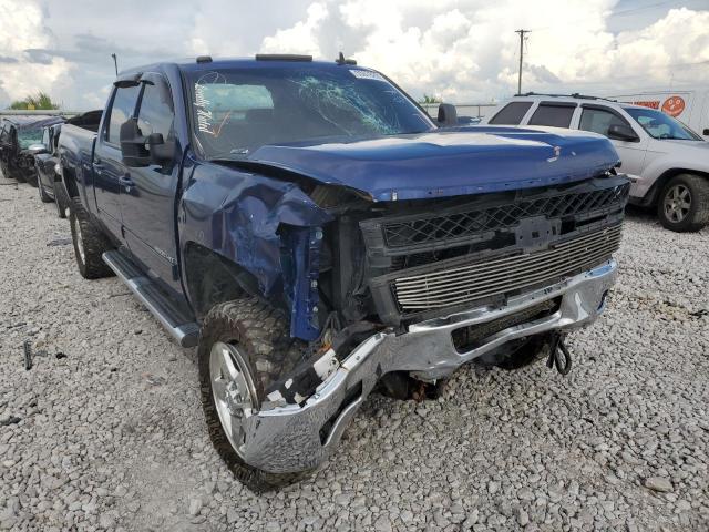 CHEVROLET SILVERADO 2013 with VIN 1GC1KYE84DF209353 - Photo from auction