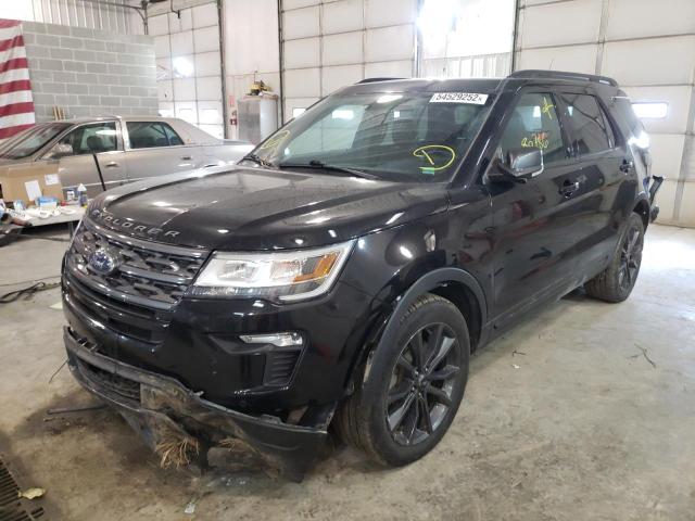 Photo 2 from auction – 2018 FORD EXPLORER X with VIN 1FM5K8D81JGB17749