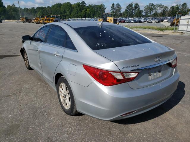 Photo 3 from auction – 2011 HYUNDAI SONATA GLS with VIN 5NPEB4ACXBH253669