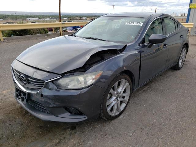 Photo 2 from auction – 2016 MAZDA 6 TOURING with VIN JM1GJ1V50G1452931