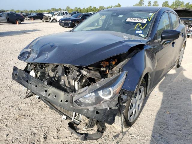 Photo 2 from auction – 2018 MAZDA 3 SPORT with VIN 3MZBN1U77JM230489
