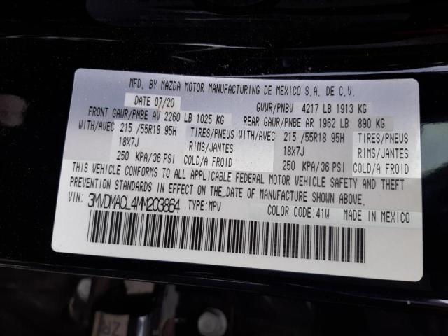 صورة رقم 10 من المزاد - 2021 MAZDA CX-30 PREF مع VIN 3MVDMACL4MM203864