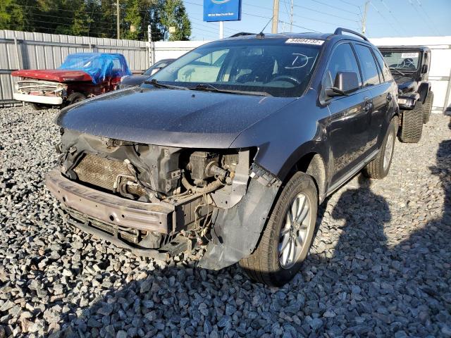 Фото 2 с аукциона – 2009 FORD EDGE SEL с VIN 2FMDK38C59BA81788