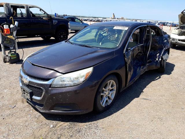 Photo 2 from auction – 2015 CHEVROLET MALIBU 1LT with VIN 1G11C5SL9FF137419