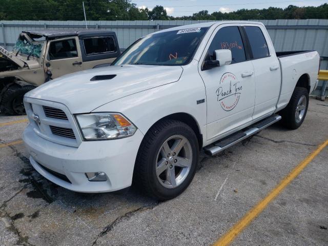 Photo 2 from auction – 2011 DODGE RAM 1500 with VIN 1D7RV1GTXBS662681