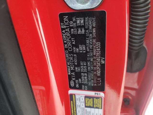 Photo 10 from auction – 2016 KIA SOUL + with VIN KNDJP3A54G7824533