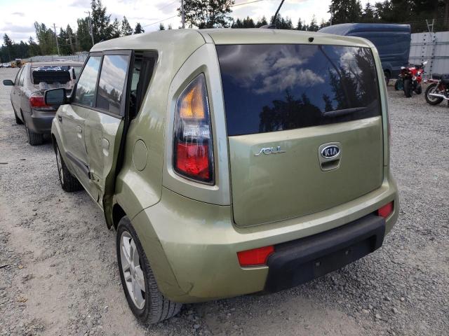 Photo 3 from auction – 2010 KIA SOUL + with VIN KNDJT2A25A7038999