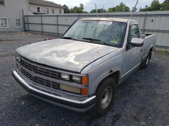 Photo 2 from auction – 1989 CHEVROLET GMT-400 C1 with VIN 2GCDC14K3K1148077