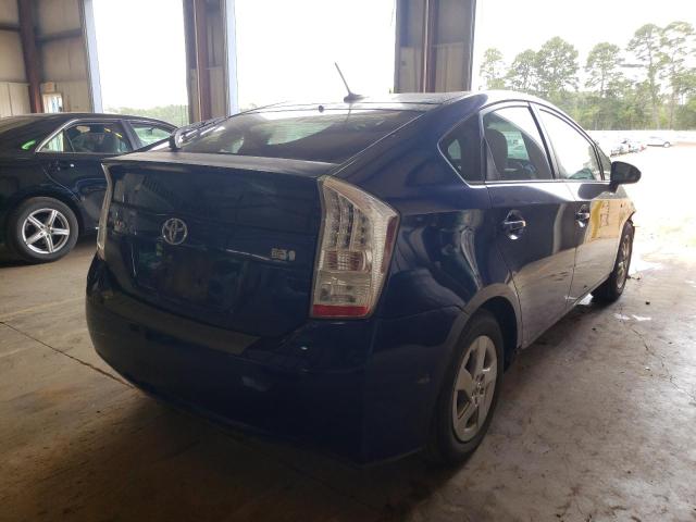 Photo 4 from auction – 2010 TOYOTA PRIUS with VIN JTDKN3DU7A5178100