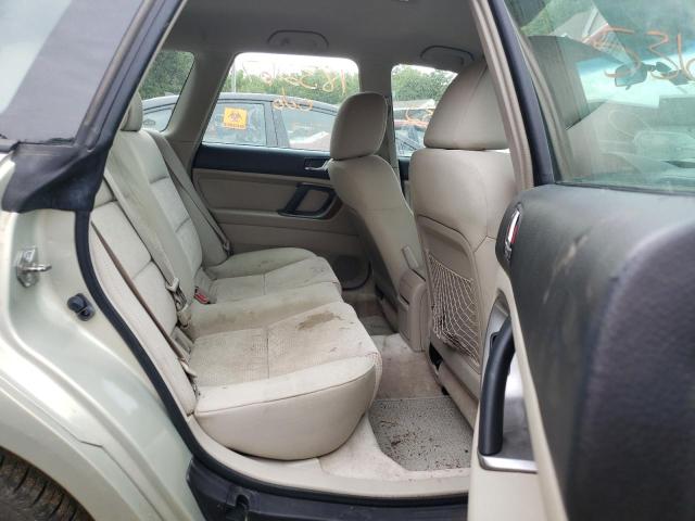 Photo 6 from auction – 2006 SUBARU LEGACY with VIN 4S4BP61C167341287