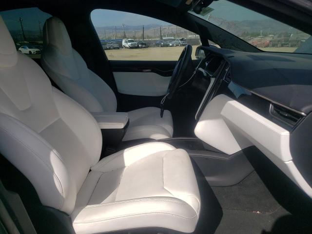 Photo 5 from auction – 2018 TESLA MODEL X with VIN 5YJXCAE29JF137334