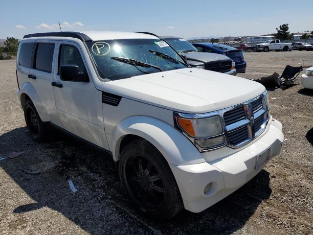DODGE NITRO SLT 2008 with VIN 1D8GU58KX8W112725 - Photo from auction
