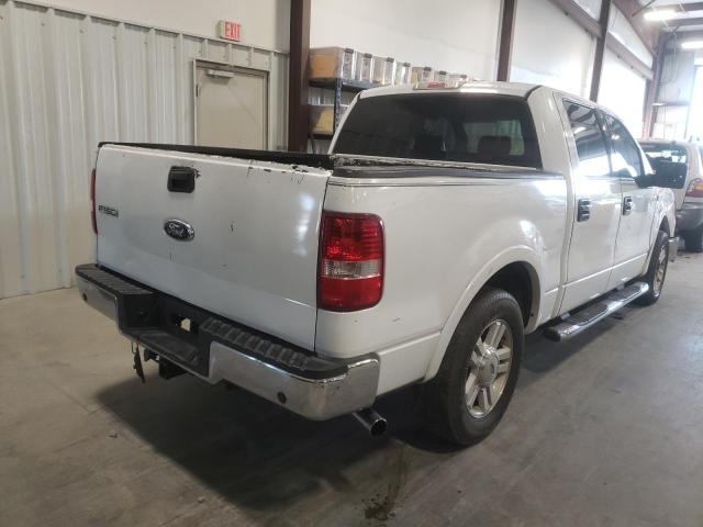 Photo 4 from auction – 2008 FORD F150 SUPER with VIN 1FTPW12V78FB72403