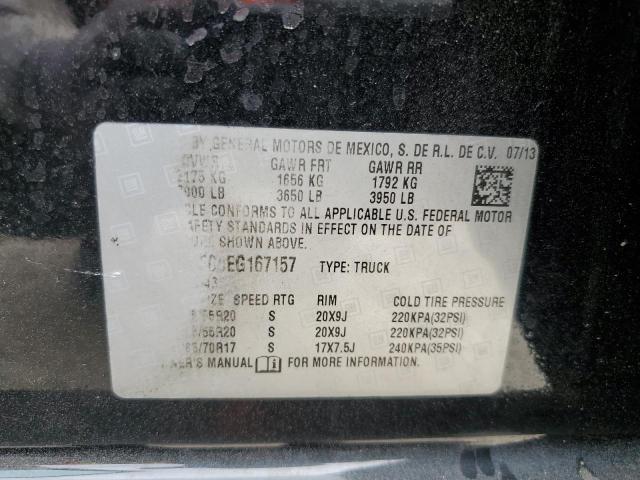 Photo 10 from auction – 2014 CHEVROLET SILVERADO with VIN 3GCPCSEC0EG167157