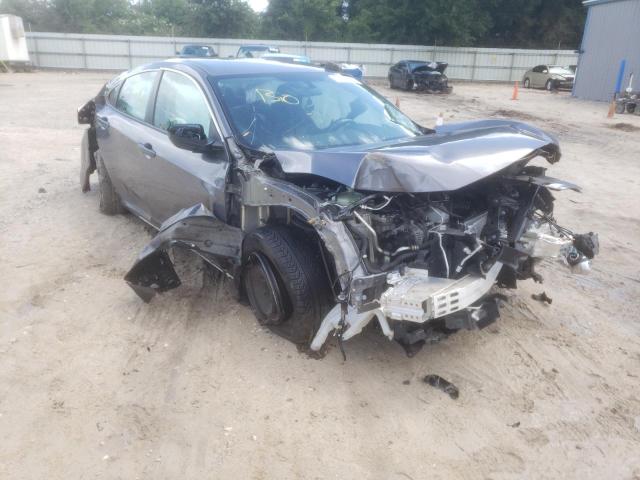 HONDA CIVIC LX 2018 with VIN 19XFC2F53JE022535 - Photo from auction